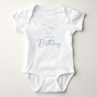 Harry Potter Hedwig Blue Magical Birthday