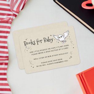 Harry Potter Hedwig - Books for Baby Invitation