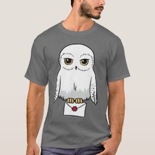 Harry Potter Hedwig Cute Cartoon Portrait Small gi T-Shirt