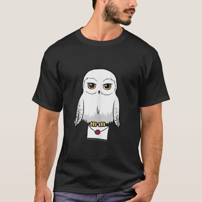 Harry Potter Hedwig Cute Cartoon Portrait Tank Top (Front)