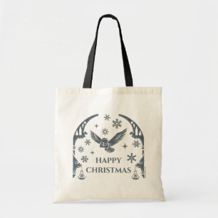 HARRY POTTER™ Hedwig Delivering Holiday Letter Tote Bag