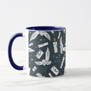 HARRY POTTER™ Hedwig Delivering Letters Pattern Mug