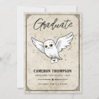 Harry Potter | Hedwig Graduation Party