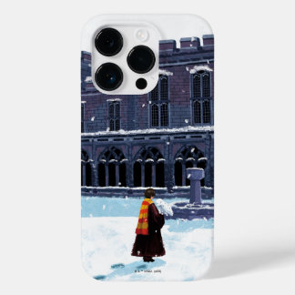 HARRY POTTER™ & Hedwig in HOGWARTS™ Courtyard Case-Mate iPhone 14 Pro Case