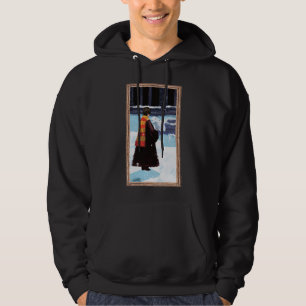 HARRY POTTER™ & Hedwig in HOGWARTS™ Courtyard Hoodie