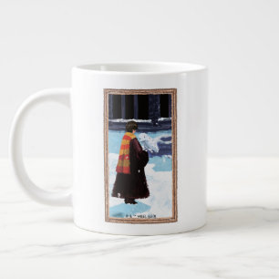 HARRY POTTER™ & Hedwig in HOGWARTS™ Courtyard Large Coffee Mug