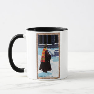 HARRY POTTER™ & Hedwig in HOGWARTS™ Courtyard Mug