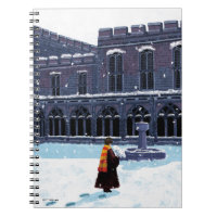 HARRY POTTER™ & Hedwig in HOGWARTS™ Courtyard