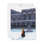 HARRY POTTER™ & Hedwig in HOGWARTS™ Courtyard