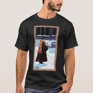 HARRY POTTER™ & Hedwig in HOGWARTS™ Courtyard T-Shirt