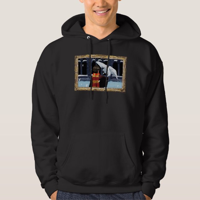 HARRY POTTER™ & Hedwig in the Snow Hoodie (Front)
