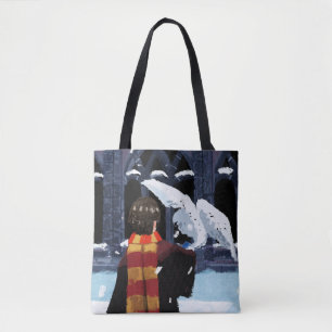 HARRY POTTER™ & Hedwig in the Snow Tote Bag