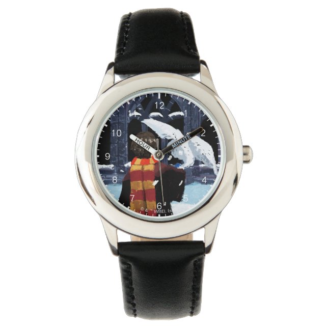 HARRY POTTER™ & Hedwig in the Snow Watch (Front)
