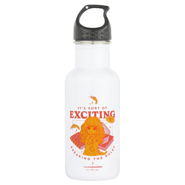 HARRY POTTER™ | Hermione Granger It's Exciting 532 Ml Water Bottle (Front)