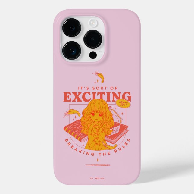 HARRY POTTER™ | Hermione Granger It's Exciting Case-Mate iPhone Case (Back)