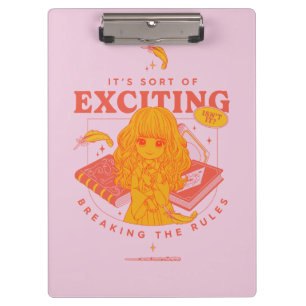 HARRY POTTER™   Hermione Granger It's Exciting Clipboard