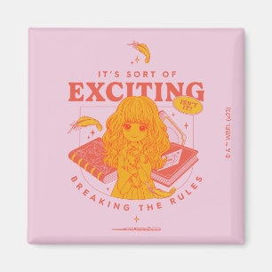 HARRY POTTER™   Hermione Granger It's Exciting Magnet
