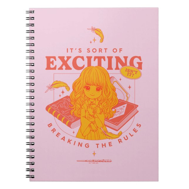 HARRY POTTER™ | Hermione Granger It's Exciting Notebook (Front)