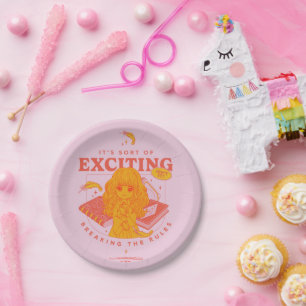 HARRY POTTER™   Hermione Granger It's Exciting Paper Plate