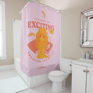HARRY POTTER™   Hermione Granger It's Exciting Shower Curtain
