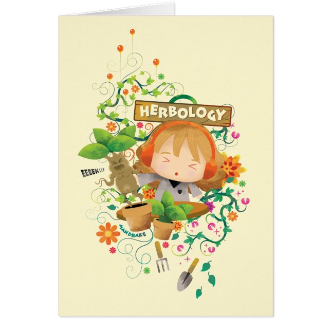 Harry Potter | Hermione Herbology Class Graphic (Front)
