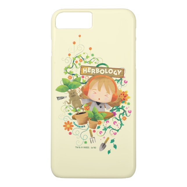 Harry Potter | Hermione Herbology Class Graphic Case-Mate iPhone Case (Back)