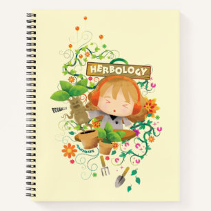 Harry Potter   Hermione Herbology Class Graphic Notebook