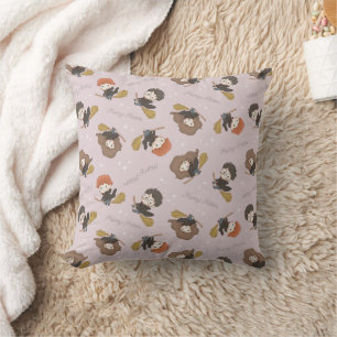 HARRY POTTER™, Hermione, & Ron Flying Pattern Cushion