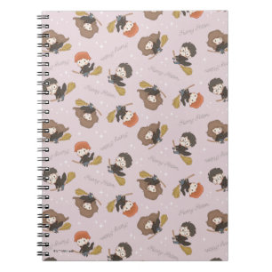 HARRY POTTER™, Hermione, & Ron Flying Pattern Notebook