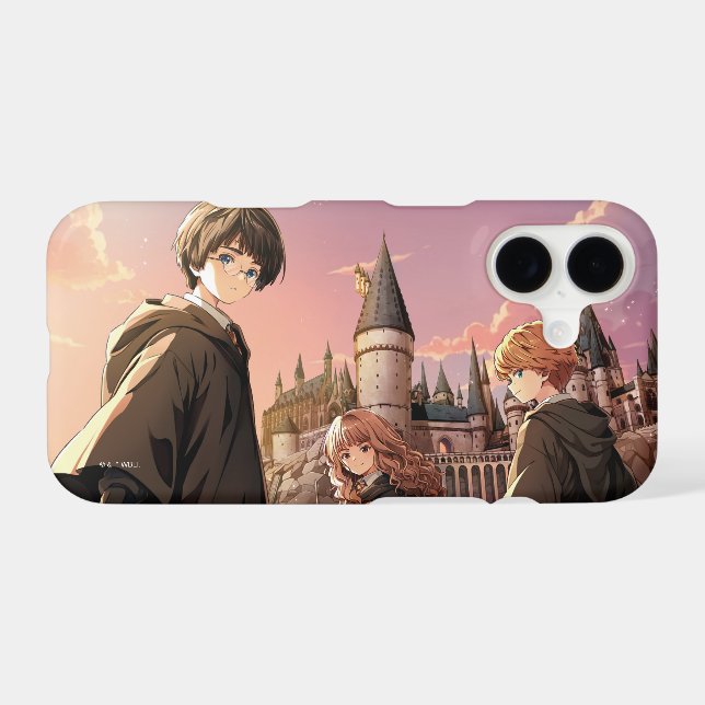 HARRY POTTER™ Hermione & Ron HOGWARTS™ Anime Scene (Back Horizontal)