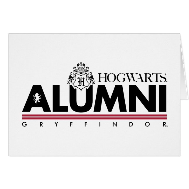 Harry Potter | HOGWARTS™ Alumni GRYFFINDOR™ (Front Horizontal)