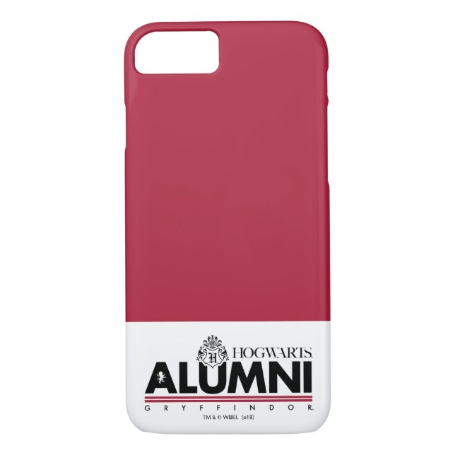 Harry Potter | HOGWARTS™ Alumni GRYFFINDOR™ Case-Mate iPhone Case (Back)