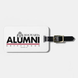 Harry Potter   HOGWARTS™ Alumni GRYFFINDOR™ Luggage Tag