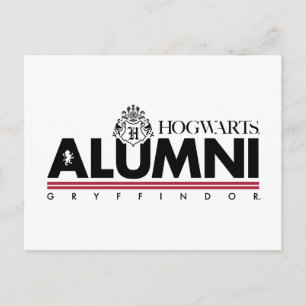Harry Potter HOGWARTS™ Alumni GRYFFINDOR™ Postcard