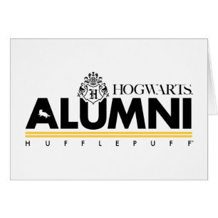 Harry Potter HOGWARTS™ Alumni HUFFLEPUFF™
