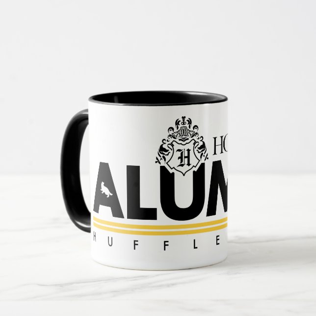 Harry Potter | HOGWARTS™ Alumni HUFFLEPUFF™ Mug (Front Left)