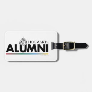 Harry Potter   HOGWARTS™ Alumni Luggage Tag