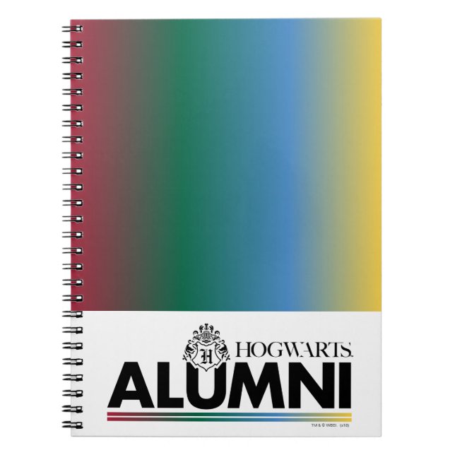 Harry Potter | HOGWARTS™ Alumni Notebook (Front)