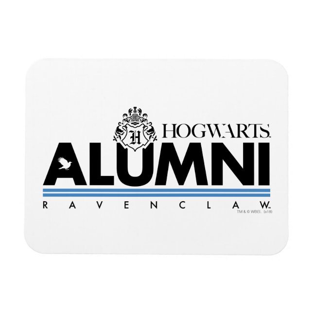 Harry Potter | HOGWARTS™ Alumni RAVENCLAW™ Magnet (Horizontal)