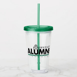 Harry Potter HOGWARTS™ Alumni SLYTHERIN™ Acrylic Tumbler