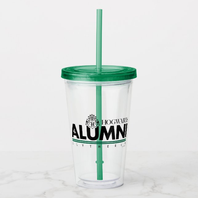 Harry Potter | HOGWARTS™ Alumni SLYTHERIN™ Acrylic Tumbler (Front)