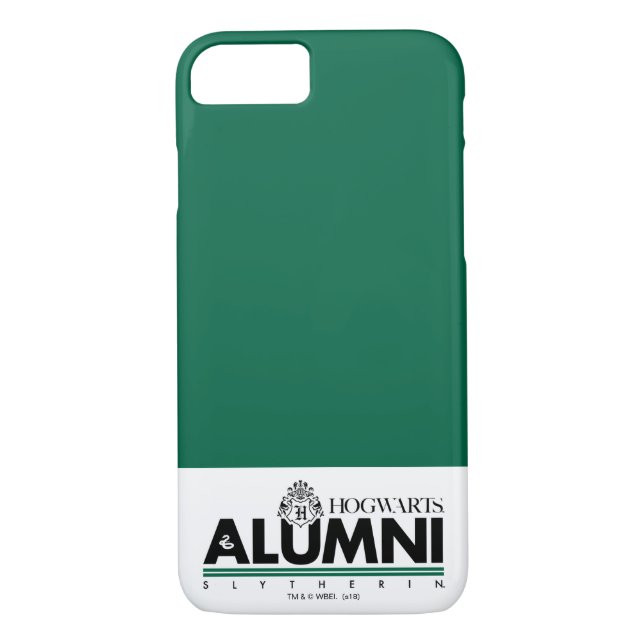 Harry Potter | HOGWARTS™ Alumni SLYTHERIN™ Case-Mate iPhone Case (Back)
