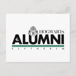 Harry Potter HOGWARTS™ Alumni SLYTHERIN™ Postcard