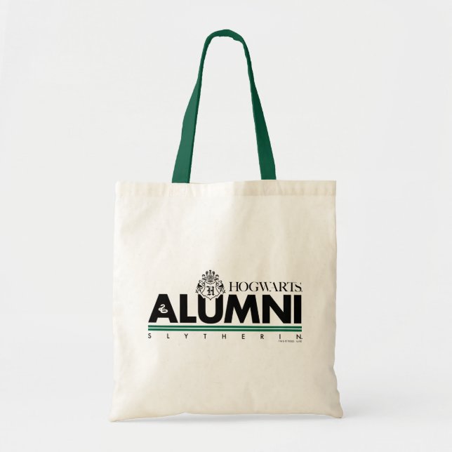Harry Potter | HOGWARTS™ Alumni SLYTHERIN™ Tote Bag (Front)