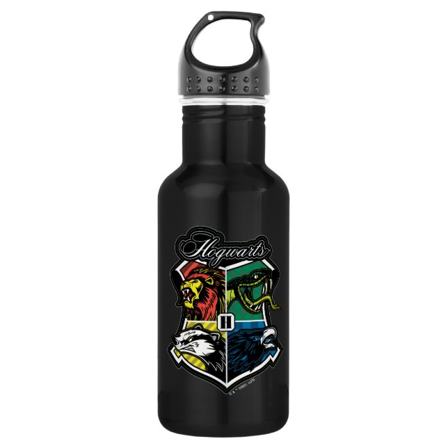 HARRY POTTER™ | HOGWARTS™ Athletic Badge 532 Ml Water Bottle (Front)