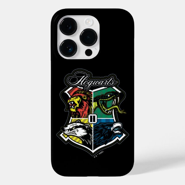 HARRY POTTER™ | HOGWARTS™ Athletic Badge Case-Mate iPhone Case (Back)