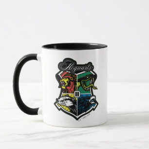 HARRY POTTER™   HOGWARTS™ Athletic Badge Mug