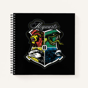 HARRY POTTER™ HOGWARTS™ Athletic Badge Notebook