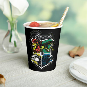 HARRY POTTER™ HOGWARTS™ Athletic Badge Paper Cups