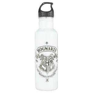 Harry Potter   Hogwarts Banner Crest 710 Ml Water Bottle